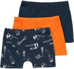 3 Jungen Retroboxer im Set