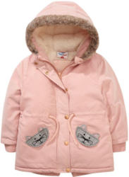 Mädchen Jacke mit Teddyplüsch Mädchen Jacke mit Teddyplüsch