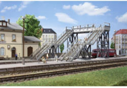 H0 Fußgängerbrücke (L x B x H) 205 x 175 x 120 mm Auhagen 11363
