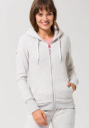 Superdry Kapuzensweatjacke »LA ATHLETIC ZIPHOOD«