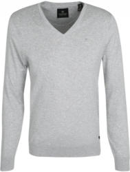 Strickpullover mit V-Ausschnitt