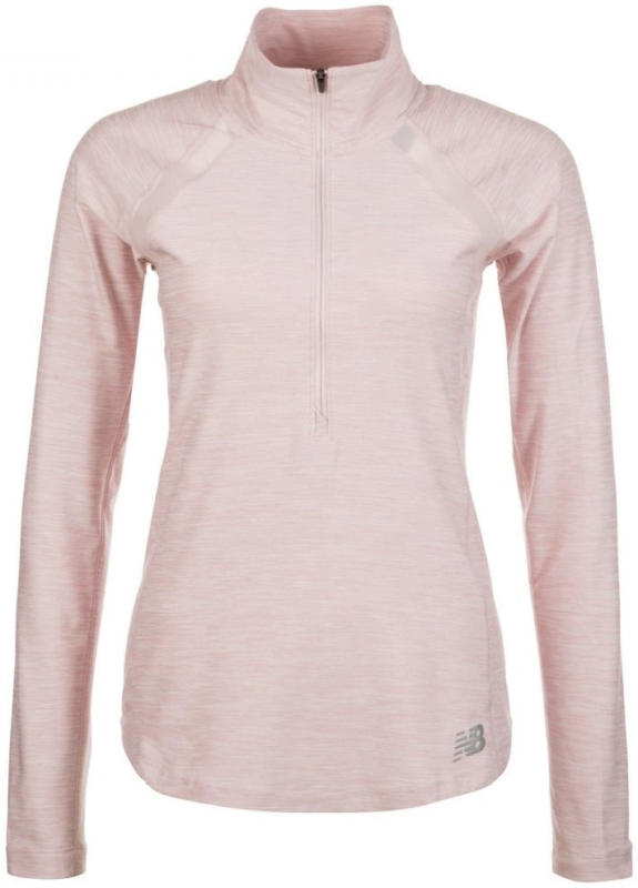 New Balance Laufshirt »In Transit Half-zip«