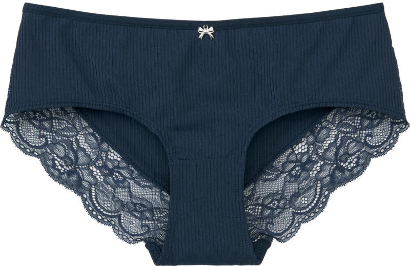 Damen Panty mit silbernem Anhänger