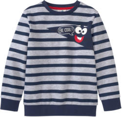 Jungen Sweatshirt mit Fun-Print