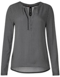 Kontrastiges Print Shirt