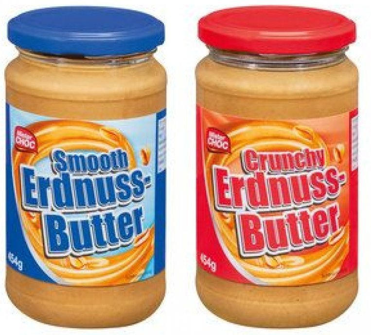 MISTER CHOC Erdnussbutter ️ Online von Lidl Österreich wogibtswas.at