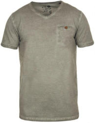 Solid V-Shirt »Tinny«