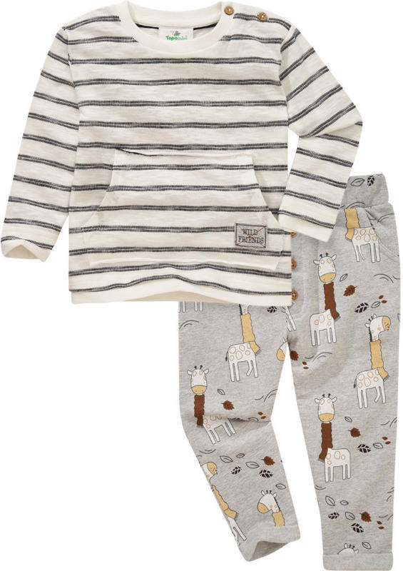Baby Langarmshirt und Jogginghose