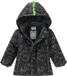Baby Winterjacke mit Dino-Print