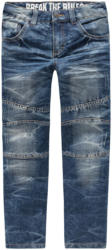 Jungen Straight-Jeans mit Knienähten