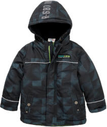 Jungen Winterjacke mit Fleece gefüttert