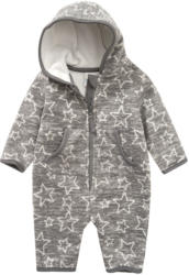 Newborn Overall aus Fleece