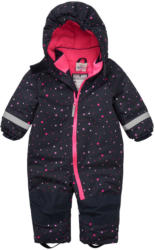 Baby Schneeoverall mit Sternen-Print