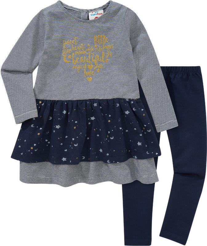 Mädchen Shirt und Thermo-Leggings im Set