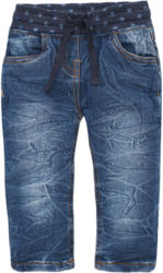Baby Pull-On Jeans mit Sternen-Print