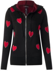 Strickjacke mit Herzchen