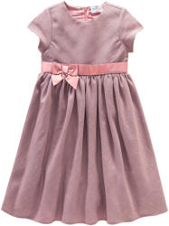 Festliches Baby Kleid mit Effektgarn