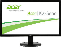 PC Monitore 22.3 bis 26.9 Zoll - ACER K242HQLC 23.6 Zoll Full-HD Monitor (1 ms Reaktionszeit, 60 Hz)