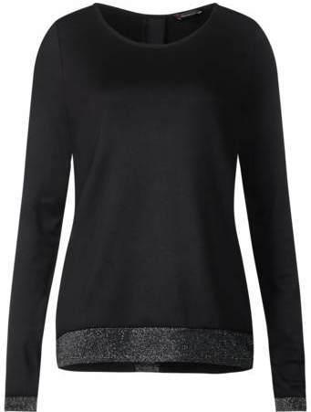 Shirt mit Glitzer-Details