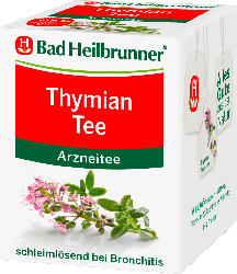 Bad Heilbrunner Thymian Tee, 8 x 1,4g