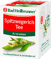 Bad Heilbrunner Spitzwegerich Tee, 8 x 2g