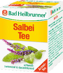 Bad Heilbrunner Salbei Tee, 8 x 2 g