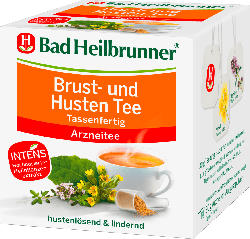 Bad Heilbrunner Brust- und Husten Tee, tassenfertig