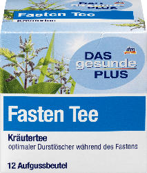 DAS gesunde PLUS Fasten Tee, 12 x 1,8 g