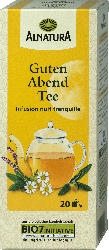 Alnatura Guten Abend Tee, 20 x 1,5g