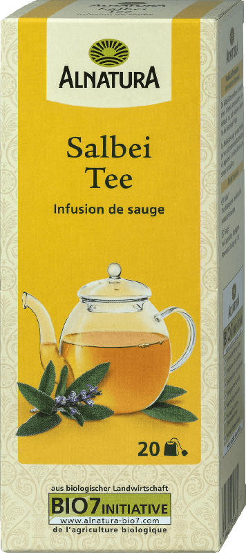 Alnatura Salbei Tee, 20 x 1,5g