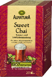 Alnatura Sweet Chai Tee, 20 x 2g