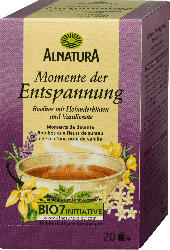 Alnatura Momente der Entspannung Tee, 20 x 2g