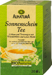 Alnatura Sonnenschein Tee, 20 x 1,5g
