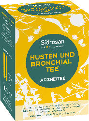 Sidrosan Arznei-Tee, Husten- & Bronchial-Tee (15x1,5g)