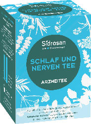 Sidrosan Arznei-Tee, Schlaf & Nerven (15x1,5g)