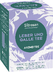Sidrosan Arznei-Tee, Leber & Galle (15x2g)