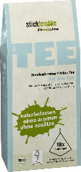 Stick & Lembke Pai Mu Tan weißer Tee, 1,5g x 18 Pyramidenteebeutel