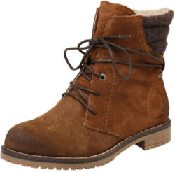 Gefütterte Schnürstiefelette