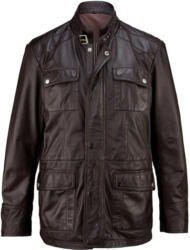 Men Plus by Happy Size Lederjacke