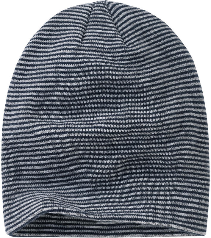 Jungen Mütze im Streifen-Look