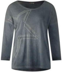 Lässiges Nieten Shirt