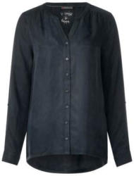 Weiche Cupro-Bluse