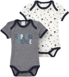 2 Baby Bodys kurzarm