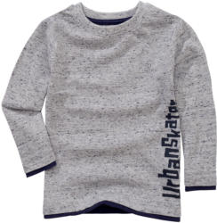 Jungen Langarmshirt im Lagen-Look
