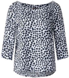 Herzchenprint Carmenbluse
