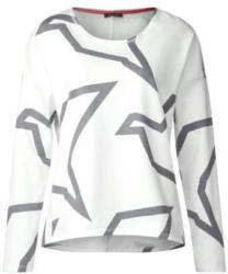 Homewear mit Grafikprint