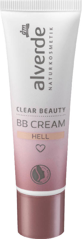 alverde NATURKOSMETIK Pure Beauty BB Cream hell