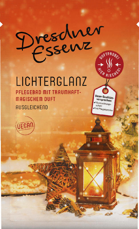 Dresdner Essenz Badesalz Lichterglanz