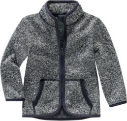 Baby Sweatjacke mit Stehkragen