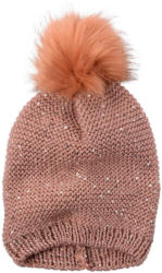 Damen Strickmütze mit Pailletten